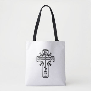 Tote Bag Croix chrétienne orthodoxe