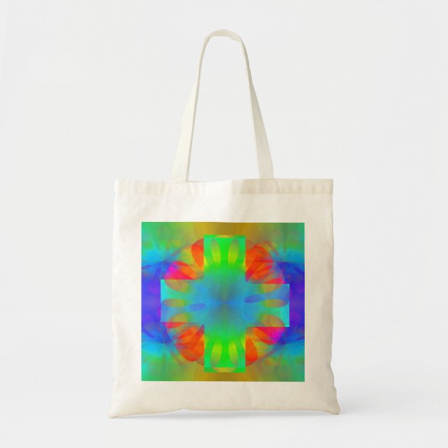 Tote Bag Croix de brillant (Devant)