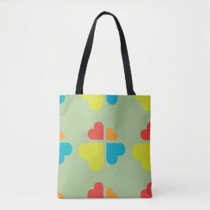 Tote Bag Croix de cœurs