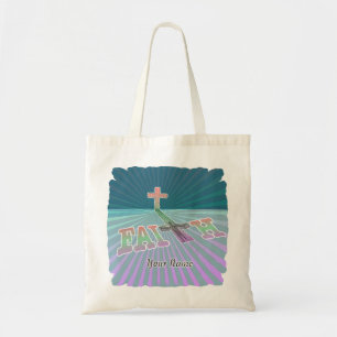 Tote Bag Croix de la foi chrétienne