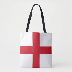 Tote Bag Croix de St George ~ Drapeau d'Angleterre