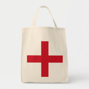 Tote Bag Croix de St George ~ Drapeau d'Angleterre