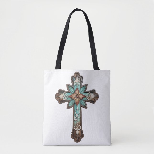 Tote Bag Croix d'organisation (Devant)