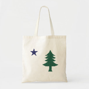 Tote Bag Croix du Drapeau du Maine 1901