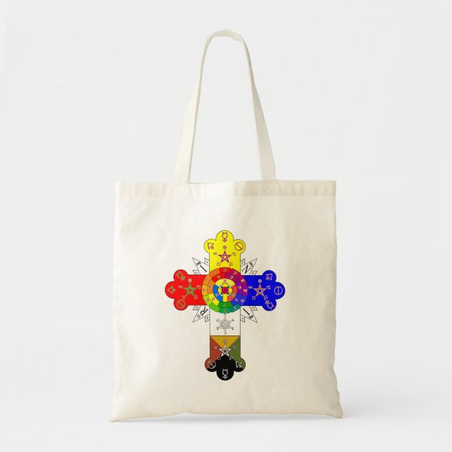 Tote Bag Croix franc-maçonnique (Devant)