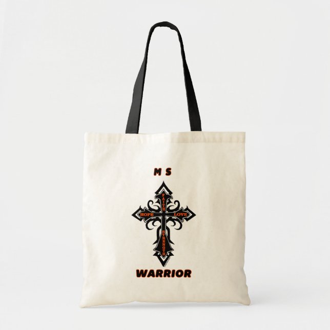 Tote Bag Croix/Guerrier...MS (Devant)