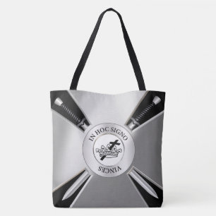 Tote Bag Croix maçonnique