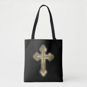 Tote Bag Croix orthodoxe