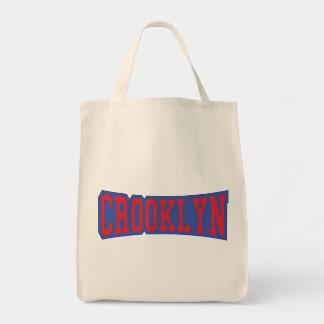TOTE BAG CROOKLYN, NYC (Devant)