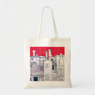 Tote Bag croquis architectural