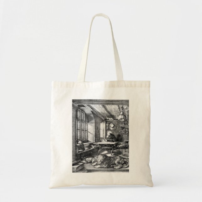 Tote Bag Croquis d'Albrecht Durer (Devant)