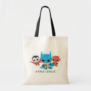 Tote Bag Croquis de la Mini Justice League