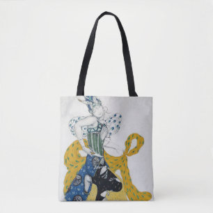 Tote Bag Croquis La Peri pour ballet '