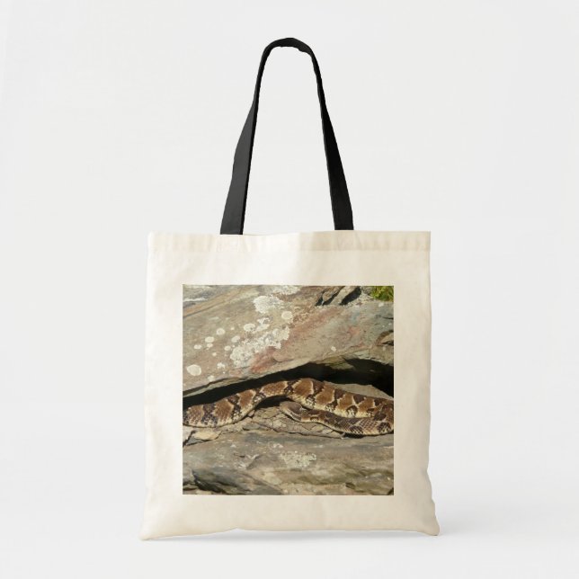 Tote Bag Crotale à Shenandoah National Park (Devant)