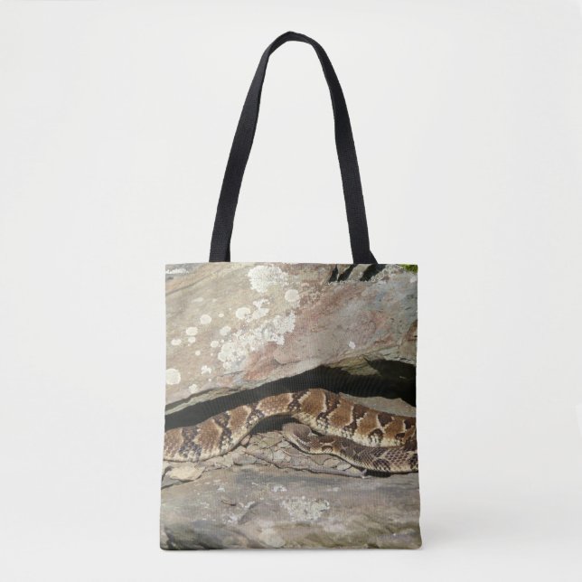 Tote Bag Crotale à Shenandoah National Park (Devant)