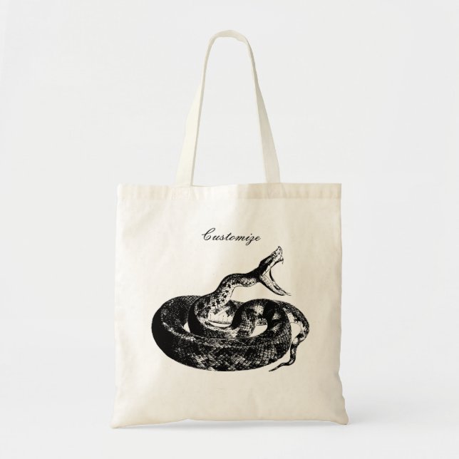 Tote Bag Crotte serrée Thunder_Cove (Devant)