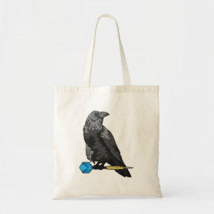 Tote Bag Crow at Darts