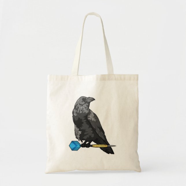 Tote Bag Crow at Darts (Devant)