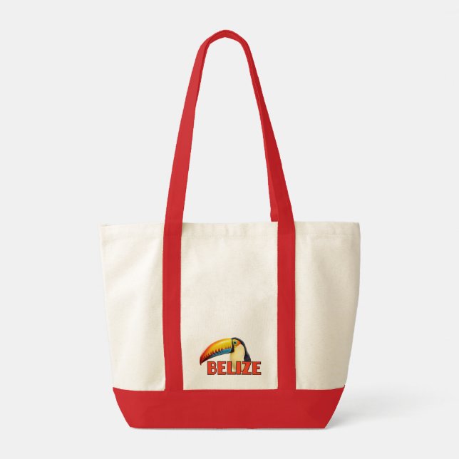 Tote Bag CROYER Toucan (Dos)