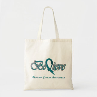 Tote Bag Croyez "Teal - articles de cadeau "
