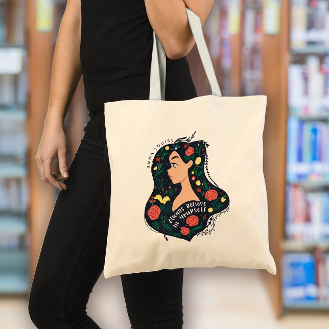 Tote Bag Croyez toujours en votre inspiration (Créateur téléchargé)