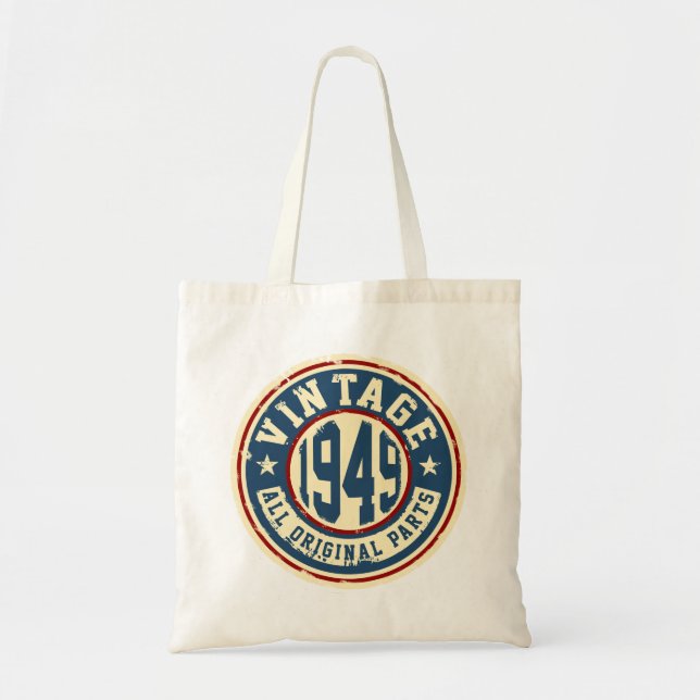 Tote Bag Cru 1949 toutes les pièces d'original (Devant)