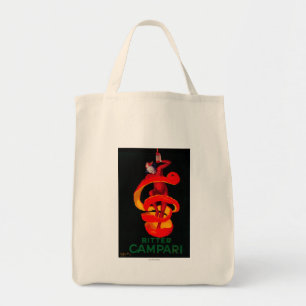 Tote Bag Cru amer PosterEurope de Campari