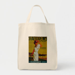 Tote Bag Cru PosterEurope d'algonquin de Saint Andrews