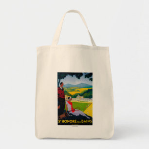 Tote Bag Cru PosterEurope de Honore Les Bains
