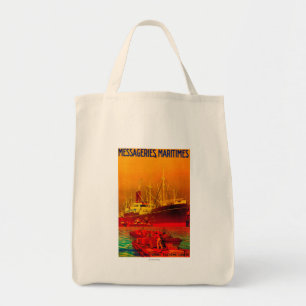 Tote Bag Cru PosterEurope de Messageries Maritimes