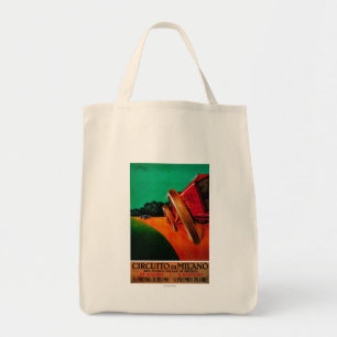Tote Bag Cru PosterEurope de Milan de Di de Circuito