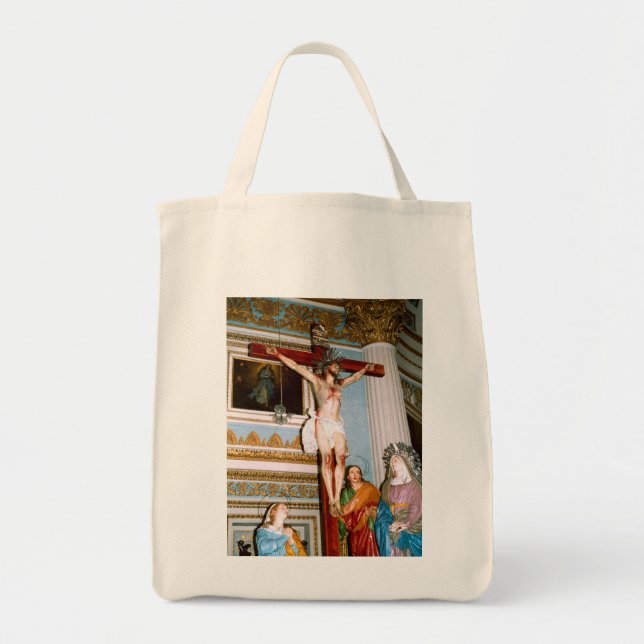 Tote Bag Crucifixion à Malte (Devant)