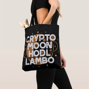 Tote Bag Crypto Moon