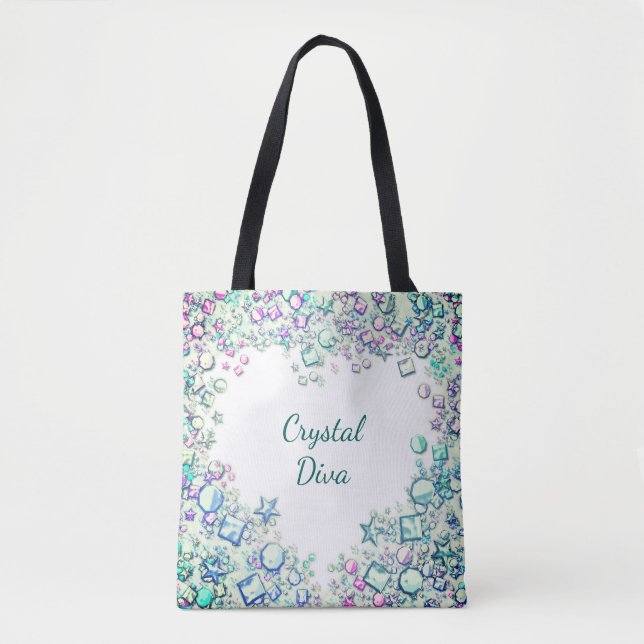 Tote Bag Crystal Diva (Devant)