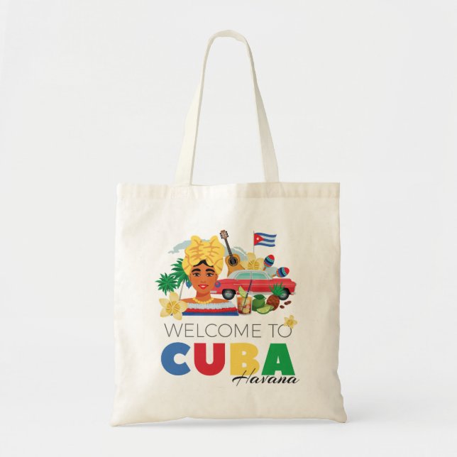 Tote Bag Cuba (Devant)