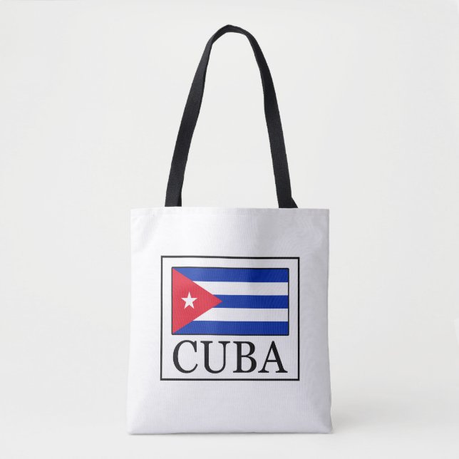 Tote Bag Cuba (Devant)