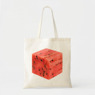 Tote Bag Cube d'origine frais de pastèque rouge sucrée