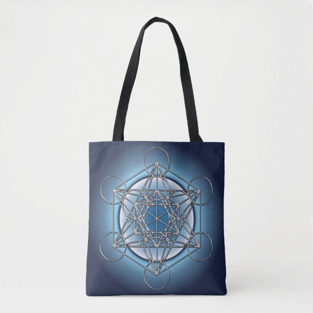 Tote Bag Cube en Metatrons (Devant)