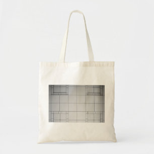 Tote Bag Cubes Abstraits