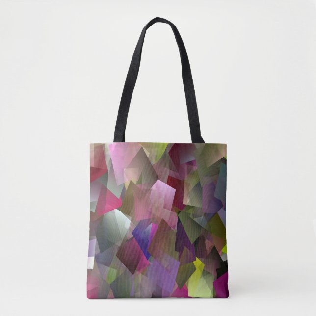 Tote Bag Cubes de jardin... (Devant)