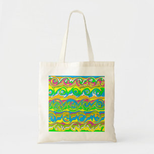 Tote Bag Cuckoo Abstrait Swirl