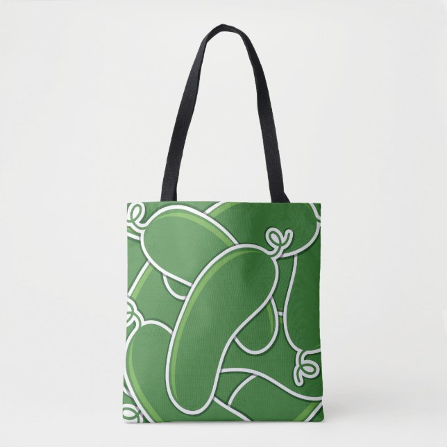 Tote Bag Cucumber (Devant)