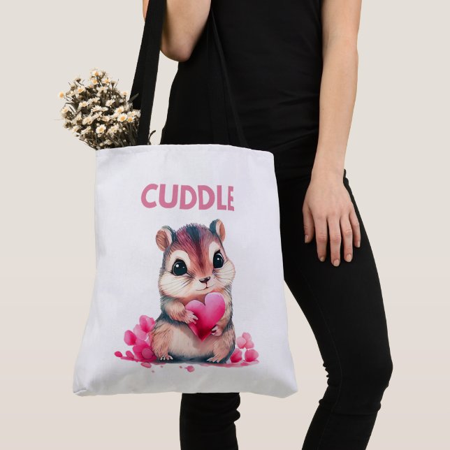 Tote Bag  cuddle (De près)