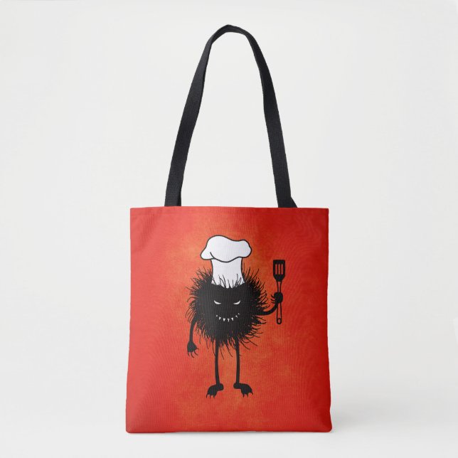 Tote Bag Cuisine Créature maléfique Halloween (Devant)