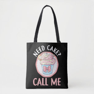 Tote Bag Cuisine Cupcake Baker Humour Boulangerie Pâtisser