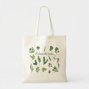 Tote Bag Cuisine Herbs