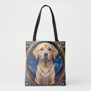 Tote Bag Cuisine Labrador Retriever Verre tendu Ciel de nui