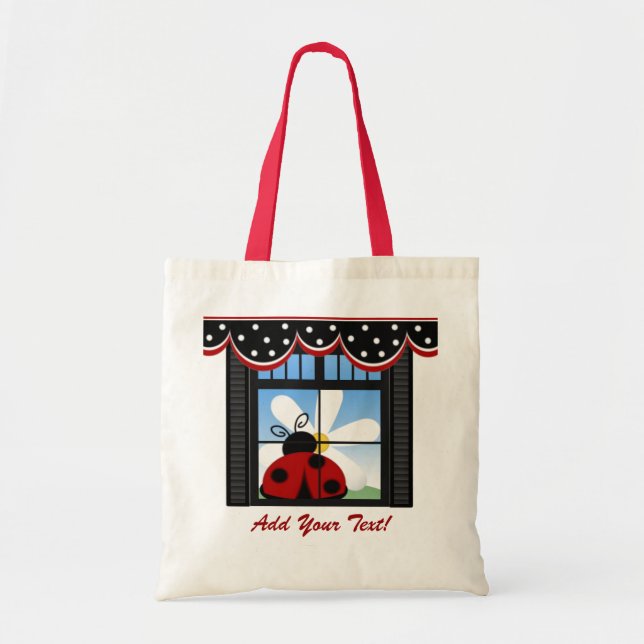Tote Bag Cuisine Ladybug Fourre-tout - SRF (Devant)