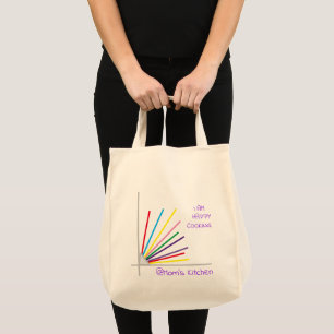 Tote Bag Cuisinier de la Saint-Valentin