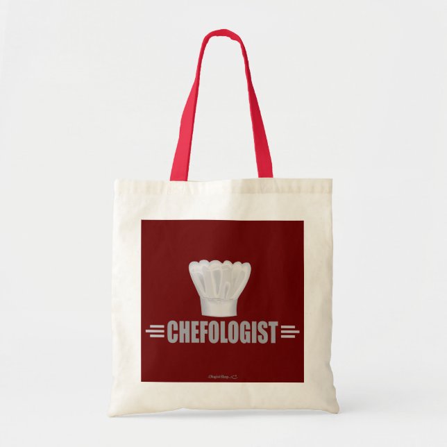 Tote Bag Cuisinier humoristique, Chef (Devant)